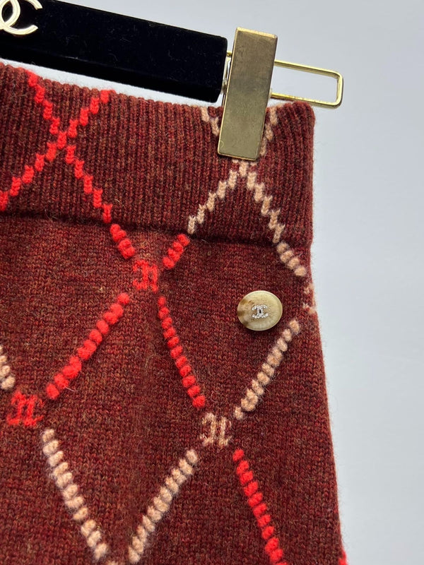 CHANEL 25S SET KNIT VEST STYLE 256