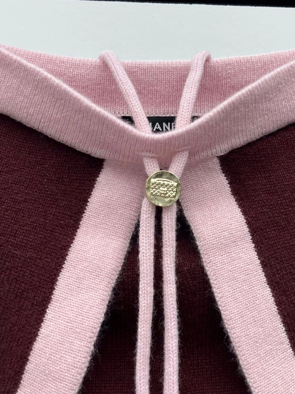 CHANEL 25S KNIT DRESS SET STYLE 168