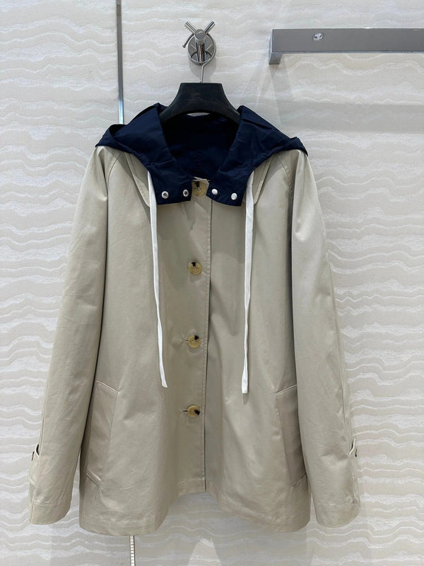 MIUMIU HOODED JACKET 276231