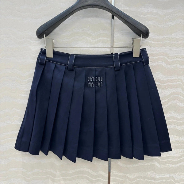 MIUMIU PLEATED MINI SKIRT 270079
