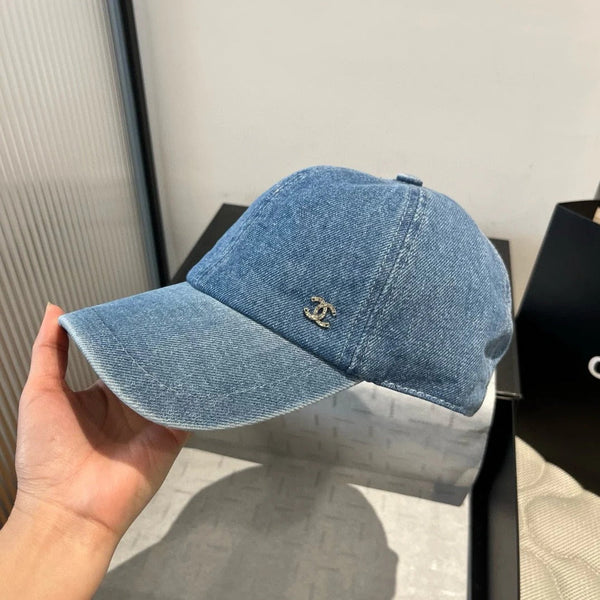 BASEBALL HAT DENIM SLATE BLUE 673992