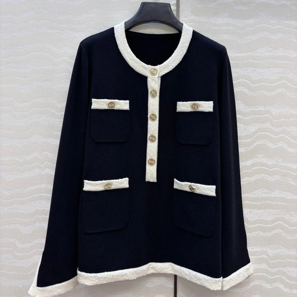CHANEL LONG KNIT TOP STYLE 68