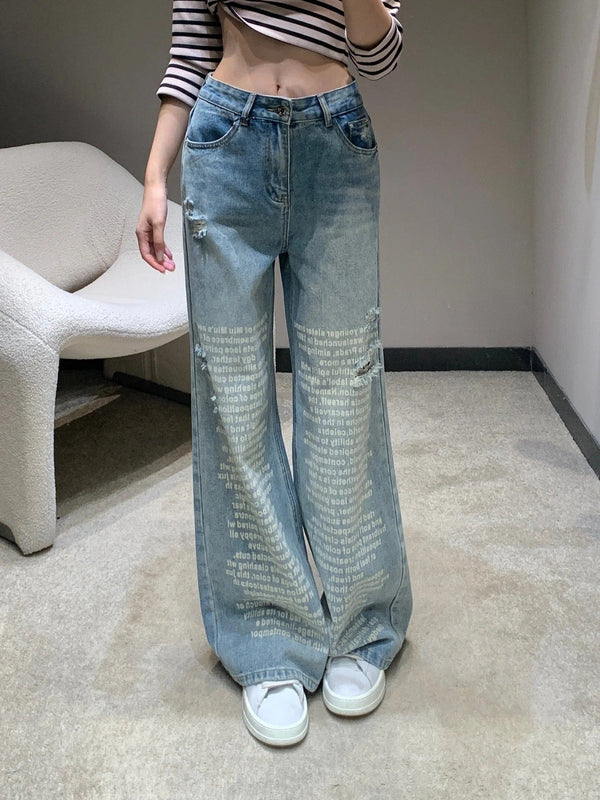 MIUMIU STRAIGHT-LEG JEANS STYLE 17