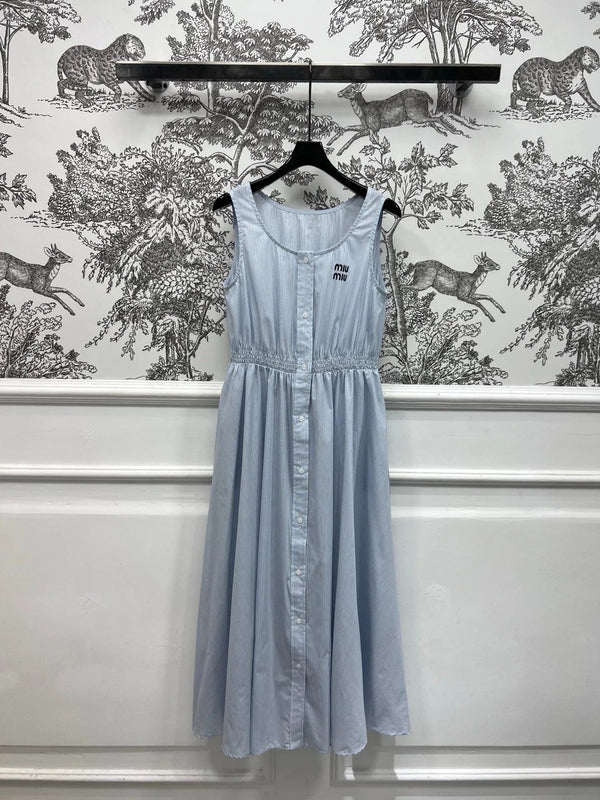 MIUMIU SLEEVELESS DRESS 268439