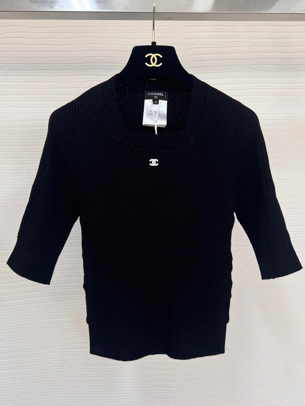 CHANEL KNIT TOP STYLE 22
