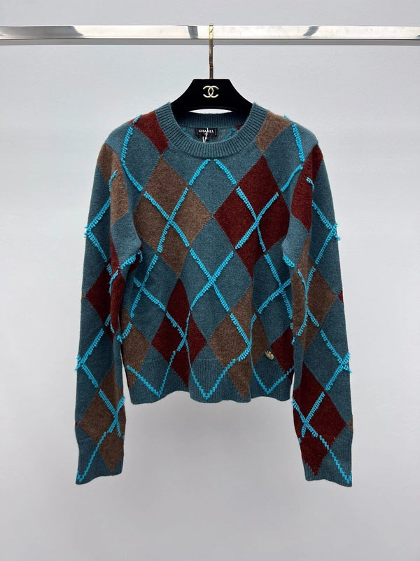 CHANEL 25S ROUND NECK SWEATER SET STYLE 254