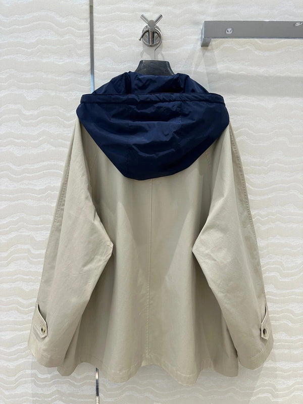 MIUMIU HOODED JACKET 276231