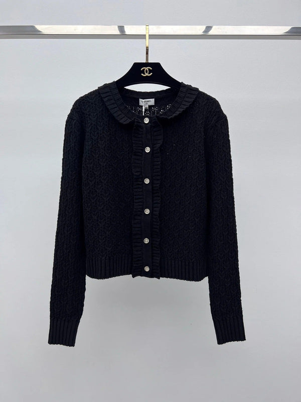 CHANEL 25S KNIT COAT SET STYLE 259