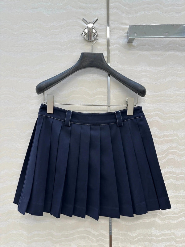 MIUMIU PLEATED MINI SKIRT 270079