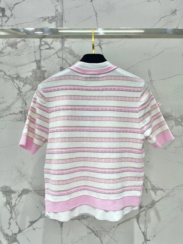 CHANEL 25S SHORT-SLEEVE CARDIGAN STYLE 111