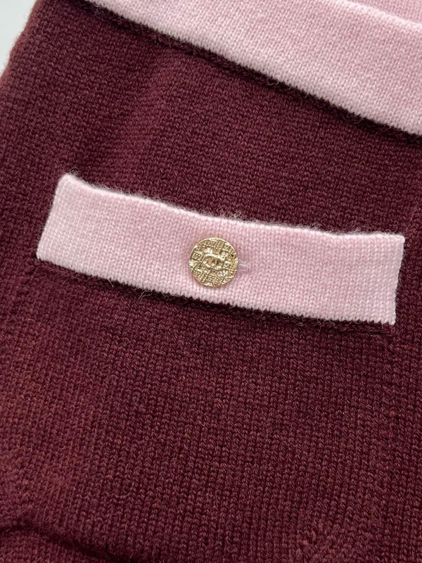 CHANEL 25S KNIT DRESS SET STYLE 168