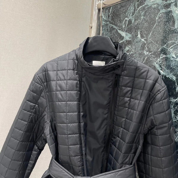 HERMES 25S LONG COTTON COAT 153