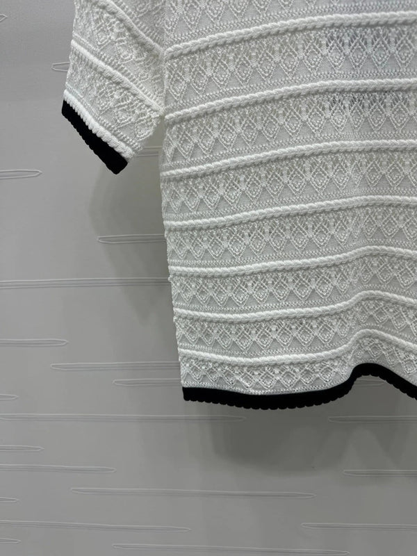 CHANEL SHORT-SLEEVE T-SHIRT 269482