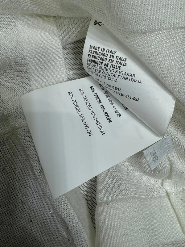 MIUMIU SHORT-SLEEVE T-SHIRT 269472