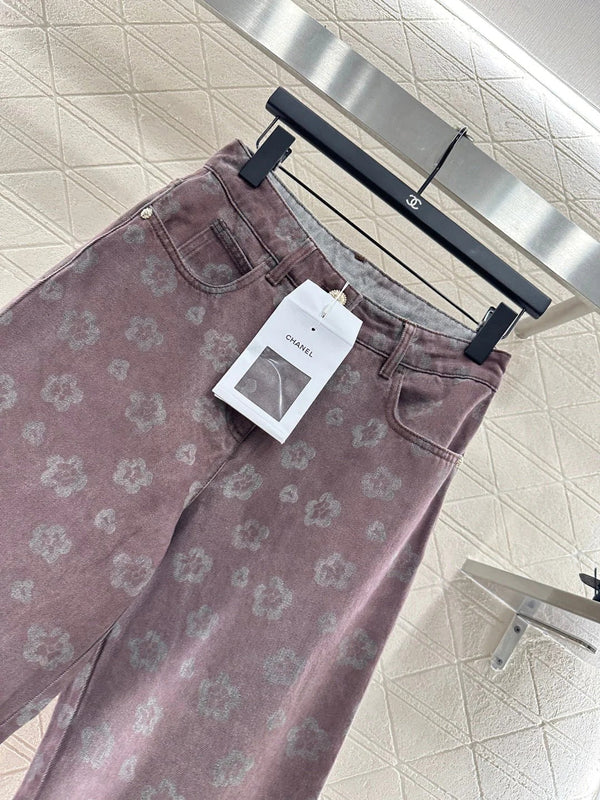 CHANEL 25S DENIM JEANS STYLE 118