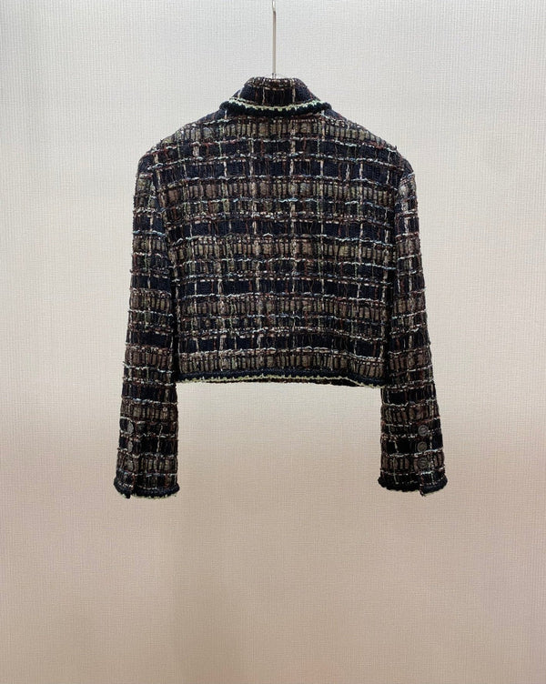 CHANEL 25S TWEED JACKET STYLE 156