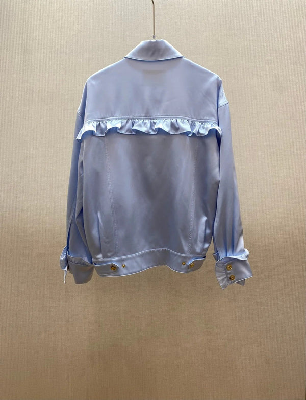 CHANEL 25S LONG-SLEEVE JACKET STYLE 214