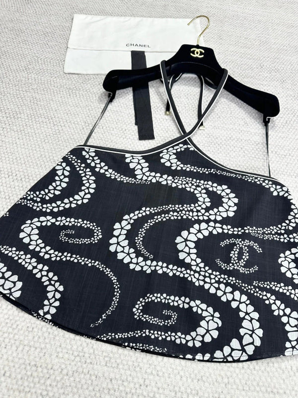 CHANEL HALTER-NECK TOP STYLE 88