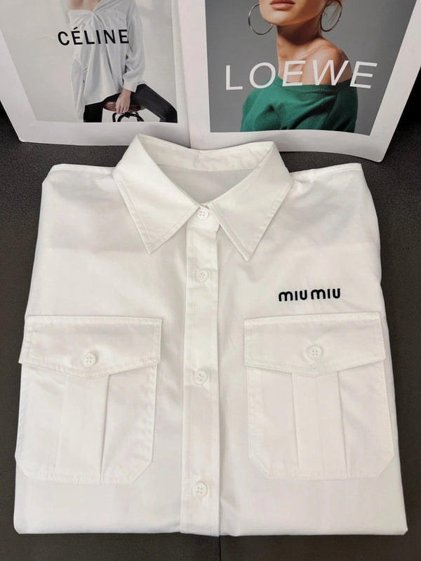 SET CAMICIA E GONNA MIUMIU STILE 28
