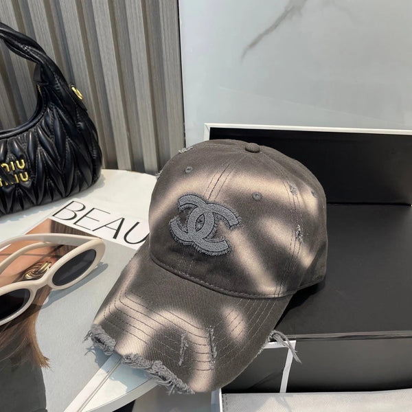 BASEBALL HAT IN AMHERST GREY JEAN 672991