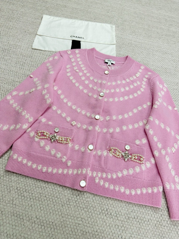 CARDIGAN CHANEL STILE 102