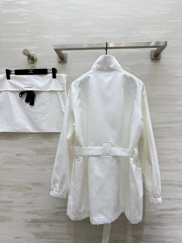 CHANEL 25S STAND COLLAR JACKET STYLE 177