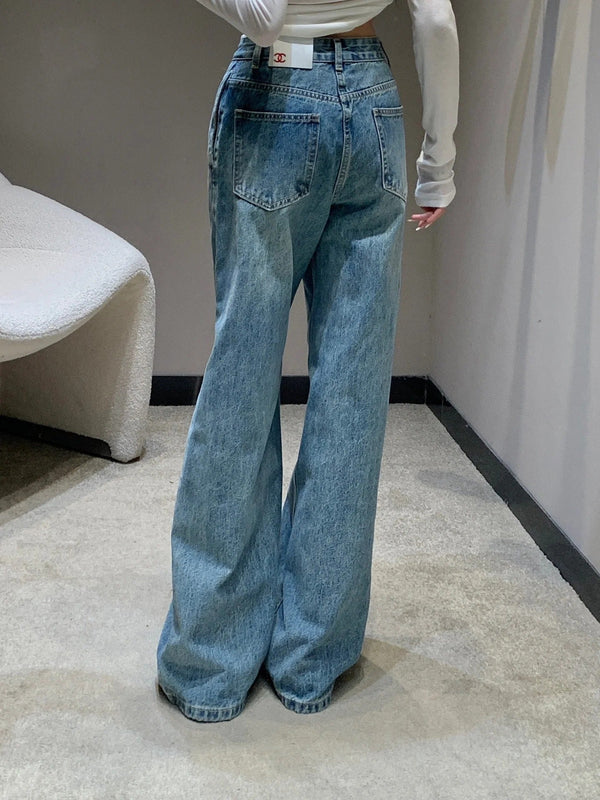 CHANEL 25S DENIM JEANS STYLE 187