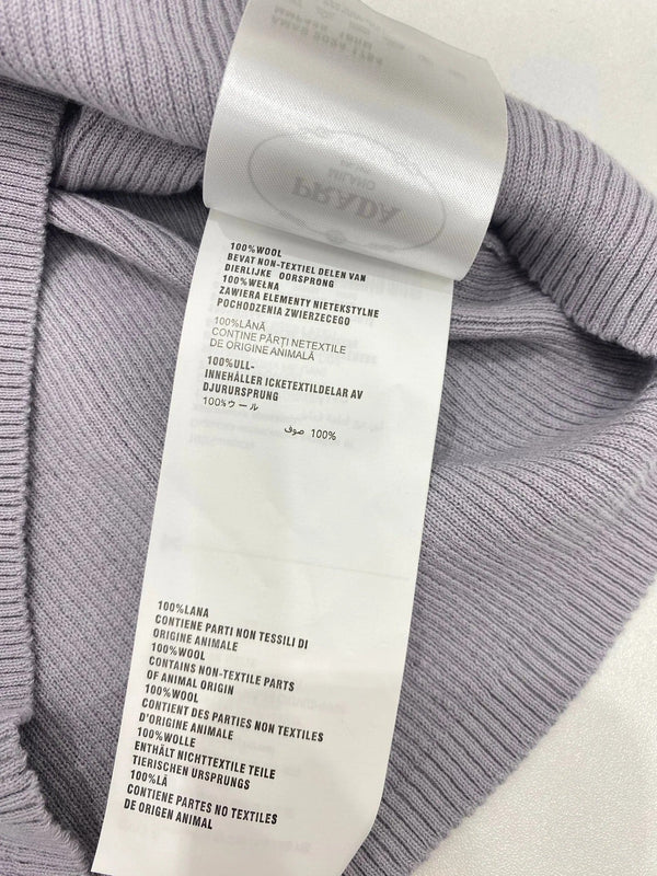 PRADA SHORT-SLEEVE KNIT SWEATER STYLE 194