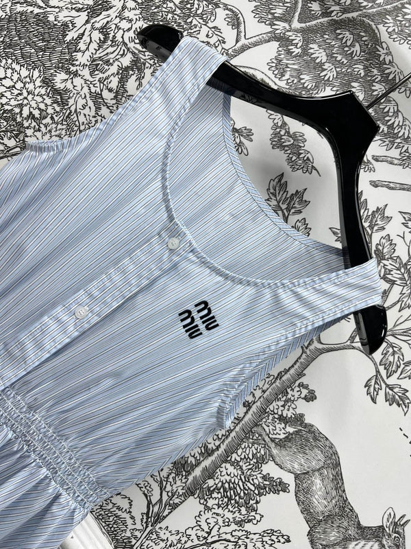 MIUMIU SLEEVELESS DRESS 268439