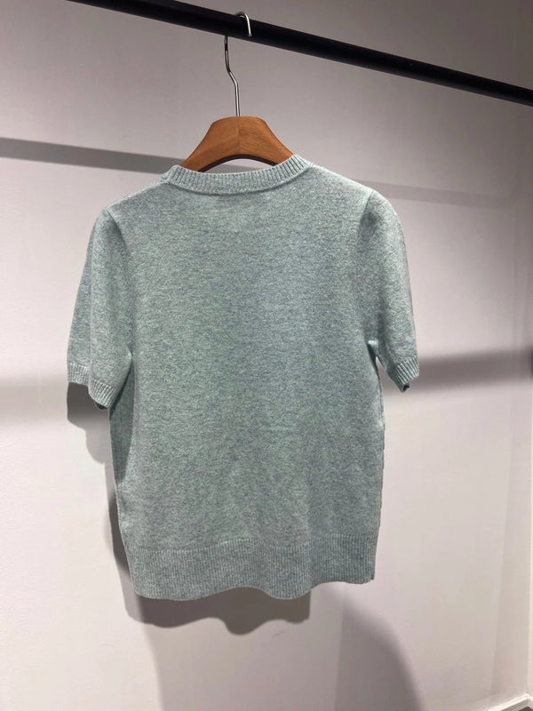 LP SHORT-SLEEVE KNIT TOP STYLE 18