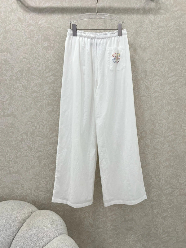 CHANEL NEW WIDE-LEG PANTS 269360