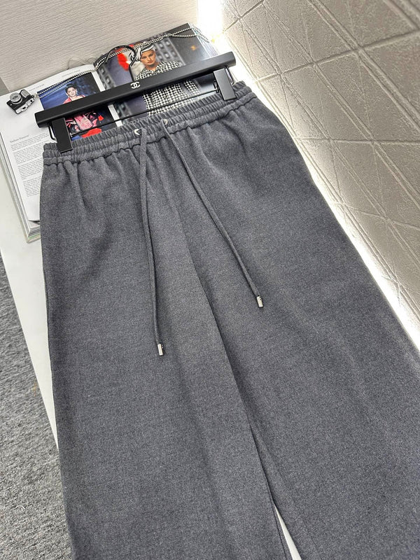 MIUMIU WIDE-LEG PANTS STYLE 116