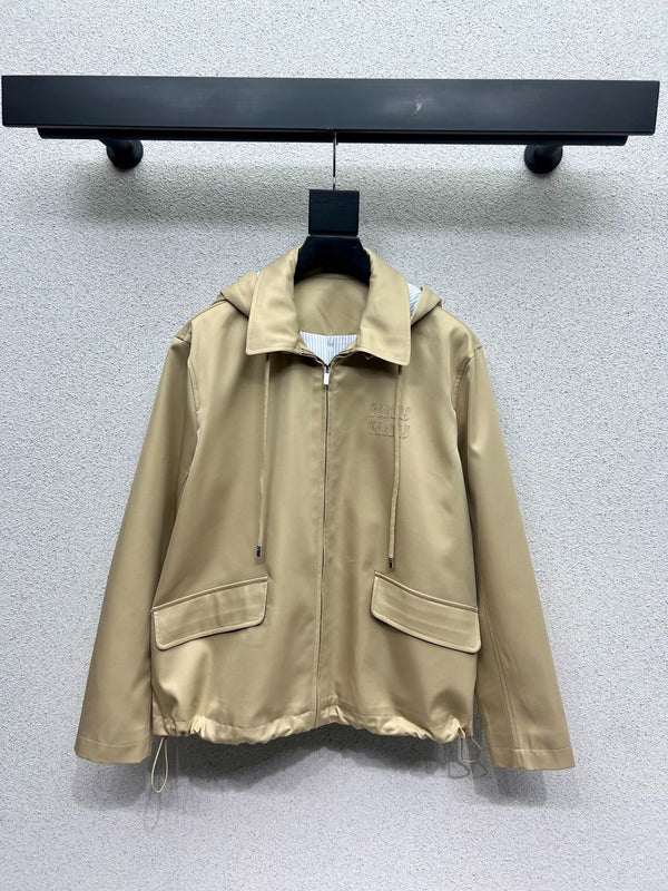 MIUMIU HOODED JACKET STYLE 12