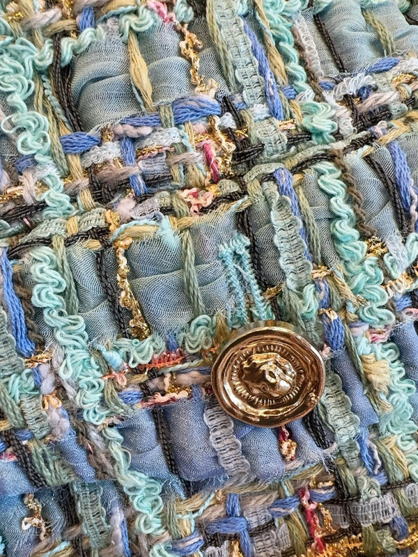 CHANEL WOOL COAT STYLE 42