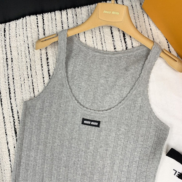 MIUMIU SLEEVELESS TOP 268126