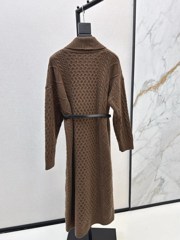 HERMES 25S LONG KNIT CARDIGAN 119