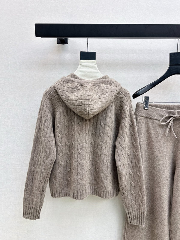 HERMES 25S OVERSIZED WOOL SUIT 026