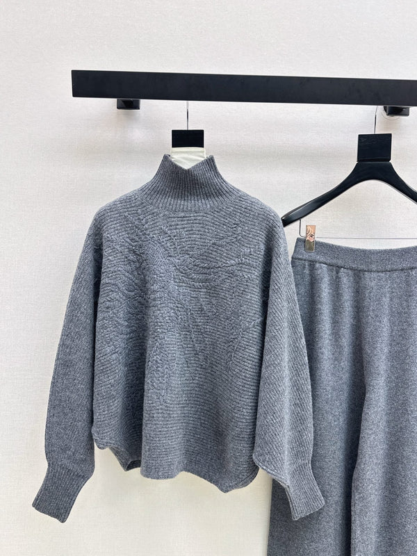 HERMES 25S OVERSIZED WOOL SUIT 027