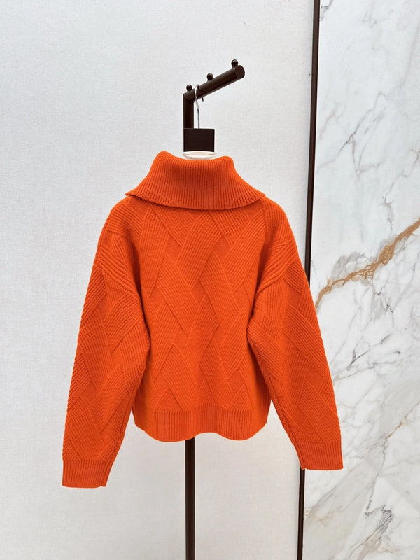 HERMES 25S TURTLENECK SWEATER 019