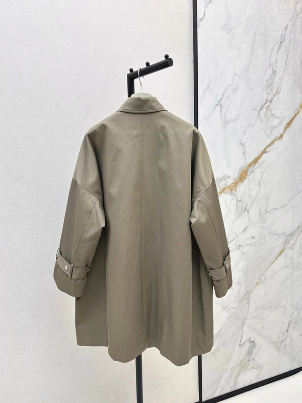 HERMES 25S TRENCH COAT 023