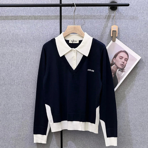 MIUMIU KNIT SWEATER STYLE 398