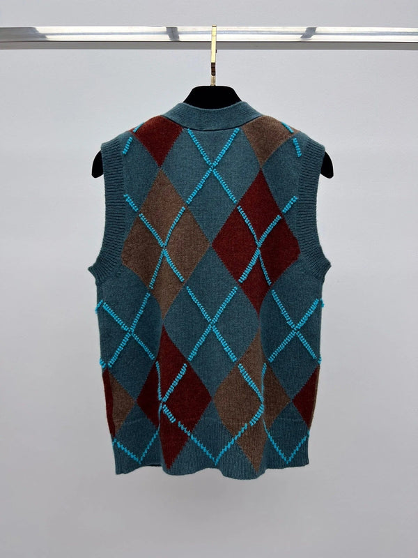 CHANEL 25S SET KNIT VEST STYLE 255