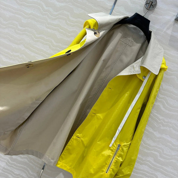 MIUMIU HOODED JACKET 276226