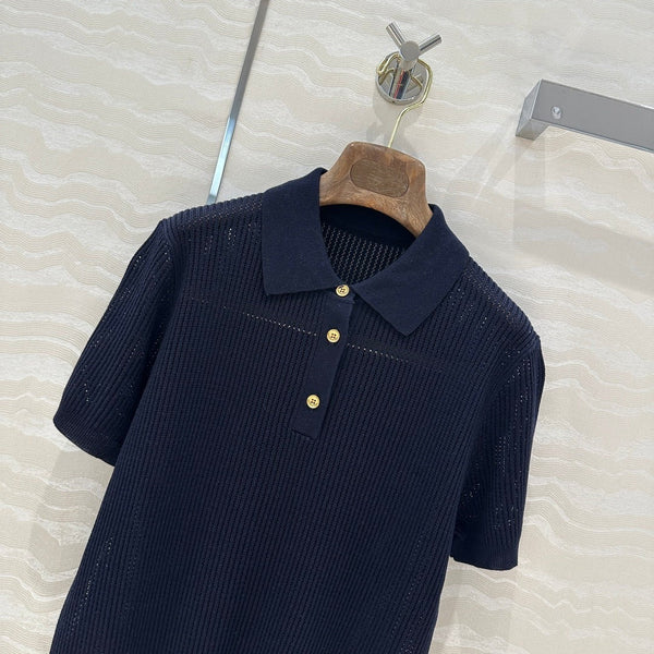 LP PREMIUM SOLID KNIT POLO SHIRT – SHORT SLEEVES