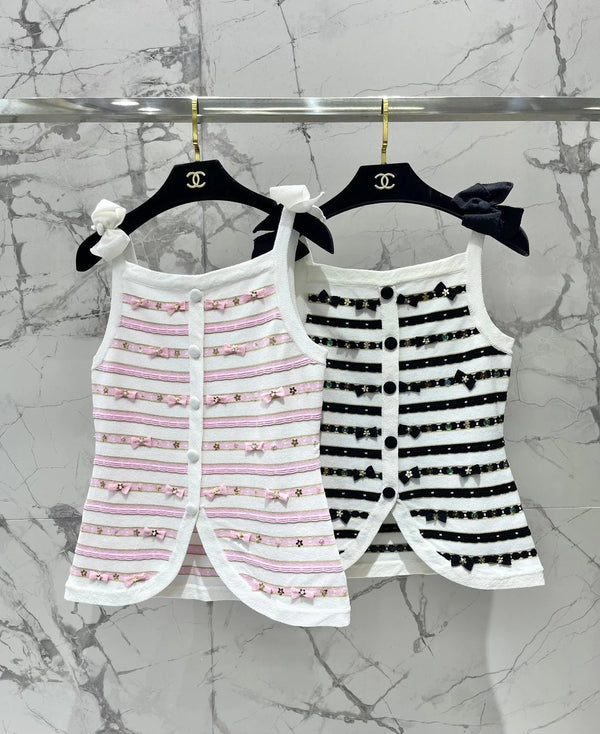 CHANEL 25S KNITTED CAMISOLE STYLE 108