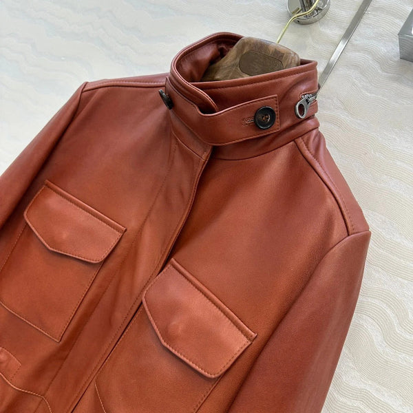 LP LEATHER JACKET STYLE 210