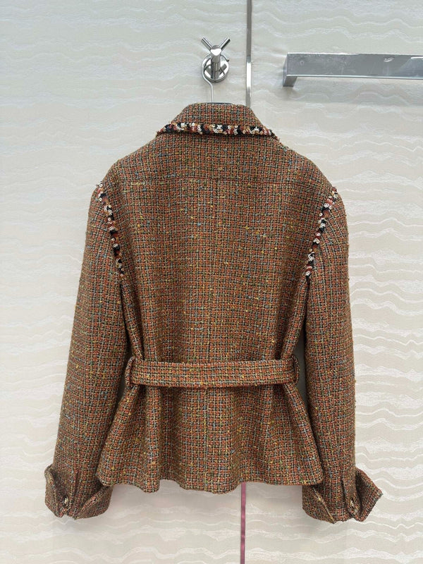 CHANEL WOOL COAT STYLE 43