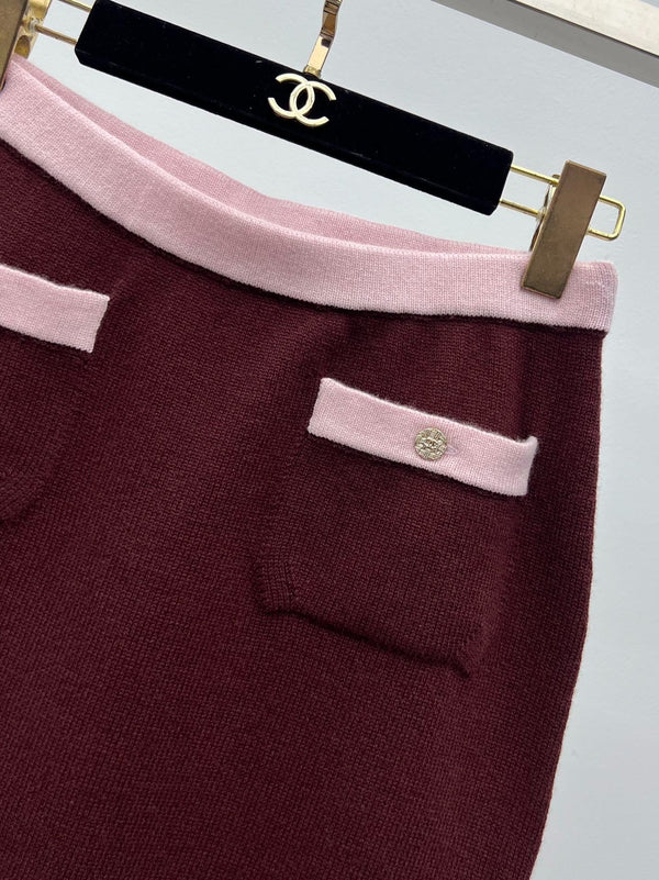 CHANEL 25S KNIT DRESS SET STYLE 168