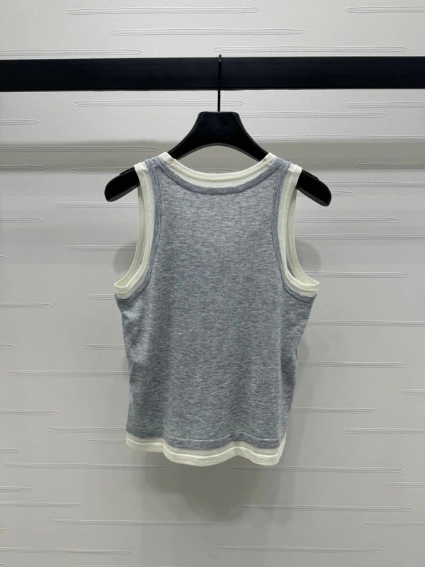 MIUMIU SLEEVELESS TOP 269404
