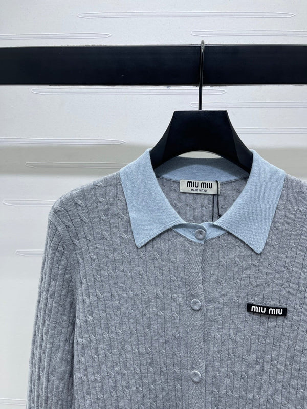 MIUMIU CARDIGAN STYLE 464